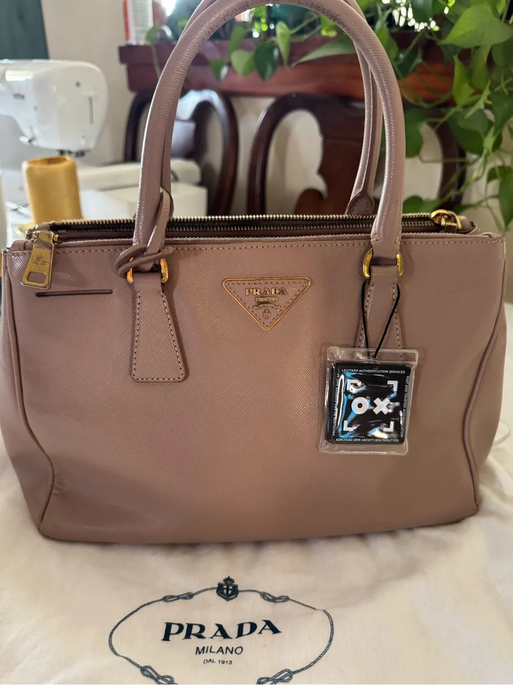 Prada Women's Saffiano Leather Bag